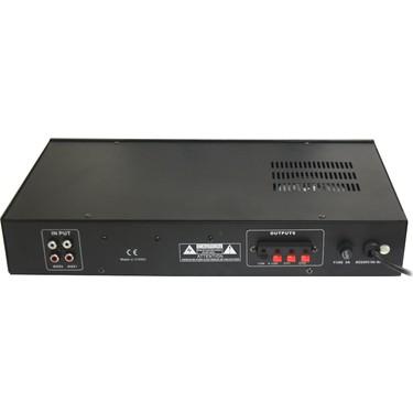 ALFON AA-7070 100W USB/SD/BT TRAFOLU 2 BÖLGE AMFİ