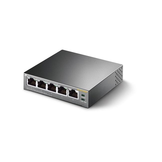 TP-LINK TL-SG1005P 4 Port Gigabit(PoE)+1 Port Gigabit SWITCH - Görsel 2