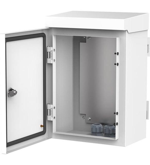 AGER MIDI B TIP MOBESE 425x700x275mm MONTAJLI (W:425 H:700 D:275) MM (B2 OUTDOOR 7035)AG-MB457028B2-D-A-M1 - Görsel 3